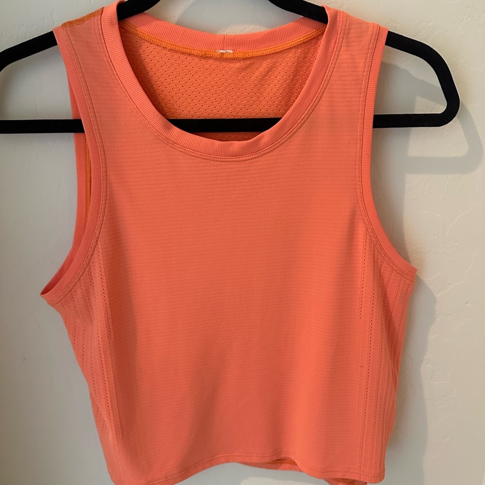 Lululemon Train to Be Sleeveless Tank Top
